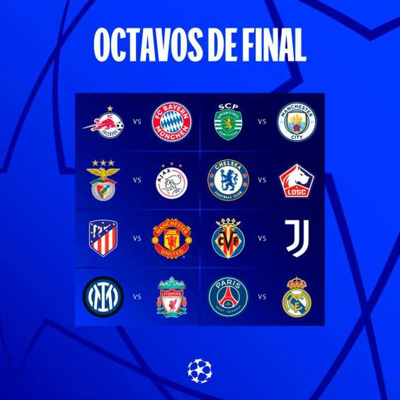 PSG Real Madrid, la llave más atractiva de los octavos de Champions