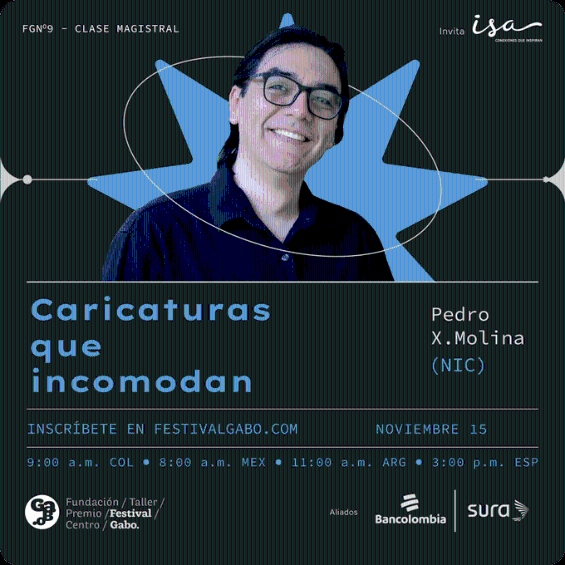 ¡Prográmese! Esta es la agenda y los invitados del Festival Gabo 2021 
