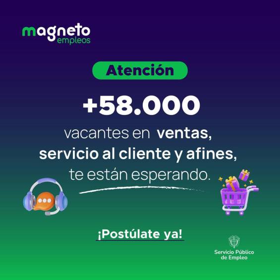 FOTO: Cortesía redes sociales de @MagnetoEmpleos