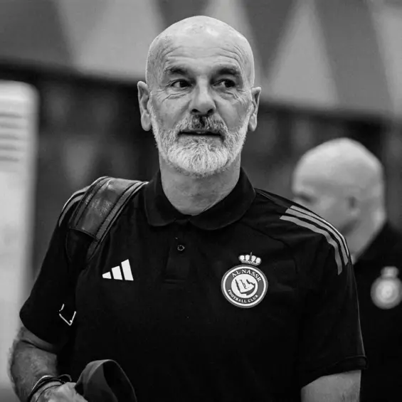 El técnico italiano Stefano Pioli no continuará al mando del Al Nassr, de Jhon Jáder Durán y Cristiano Ronaldo. FOTO TOMADA X@AlNassrFC_EN