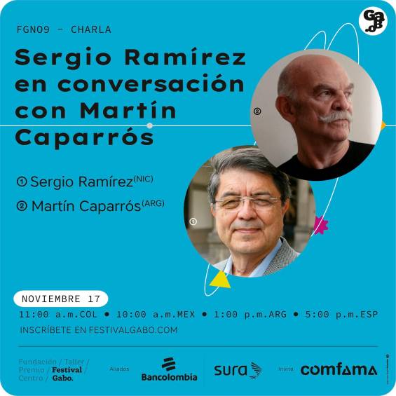 ¡Prográmese! Esta es la agenda y los invitados del Festival Gabo 2021 