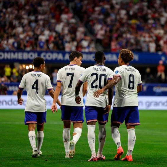 La Federación de Fútbol de Estados Unidos, rechazó los mensajes racistas contra uno de los jugadores del equipo nacional que disputa la Copa América. FOTO: Tomada de X @USMNT