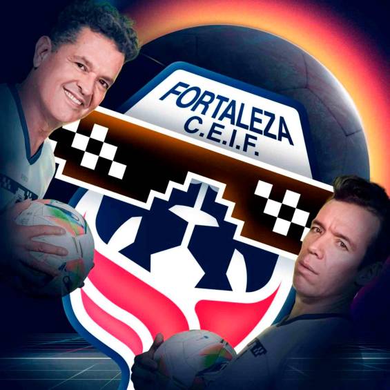 Carlos Vives y Rigoberto Urán son los nuevos socios de Fortaleza, el club capitalino que en la primera fecha recibirá la visita de Envigado. FOTO TOMADA @FortalezaCEIF