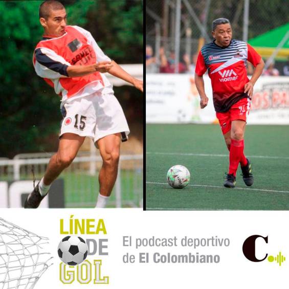 Línea de Gol inicia con dos invitados de lujo, Víctor Aristizábal y Luis Alfonso “Bedito” Fajardo.