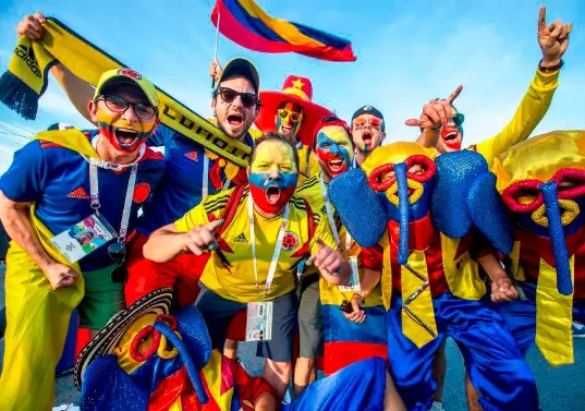 <p>A los últimos dos mundiales a los que asistió la Selección, la acompañaron en total más de 60.000 hinchas cafeteros. </p><p><span class="mln_uppercase_mln">FOTO</span> <b><span class="mln_uppercase_mln">Juan antonio sánchez</span></b></p>