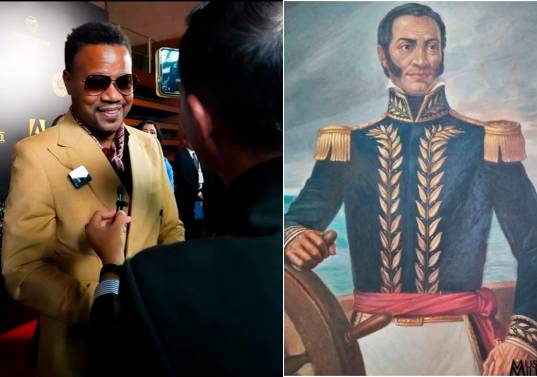 Cuba Gooding Jr. será el almirante Padilla en esta nueva película que se produce en Colombia. FOTOS Redes y cortesía