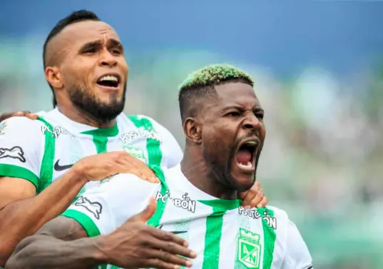 Los experimentados Andrés Sarmiento y Dairon Asprilla lideran los convocados de Atlético Nacional para el duelo ante Llaneros este domingo. FOTO CAMILO SUÁREZ