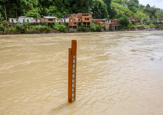 La alerta ocurrie en medio de intensas lluvias que han afectado el occidente colombiano en los últimos días. Foto: El Colombiano