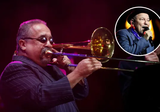 Willie Colón y Rubén Blades grabaron Siembra en 1978. FOTOS: Colprensa 