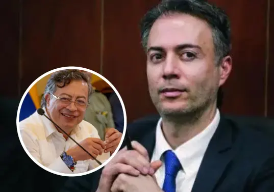 La llegada de Quintero se da en medio de la crisis que afronta la NUEVA EPS, una de las entidades prestadoras de salud intervenidas por el Gobierno. FOTO: Colprensa y @infopresidencia