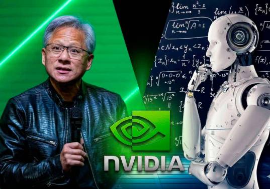 Las declaraciones de Jensen Huang se suman a un debate creciente entre líderes tecnológicos sobre la IA general. FOTO: GETTY E IA