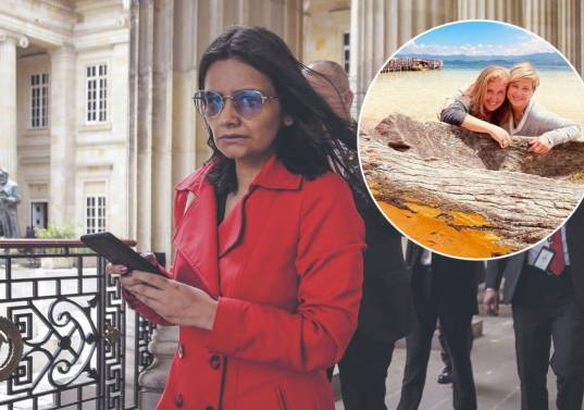 Angie Rodríguez habló sobre supuestos actos de maltrato de Verónica Alcocer en reiteradas ocasiones. Fotos: Colprensa