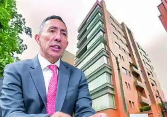 Ricardo Roa adquirió el apartamento 901 del edificio Entre Parques, en Bogotá por debajo del precio de mercado. FOTO: Getty y Cortesía 