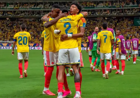 El futbolista antioqueño Daniel Muñoz será titular en el encuentro entre Colombia y Ghana. Es el goleador de la Selección en el Mundial. FOTO: Juan Antonio Sánchez
