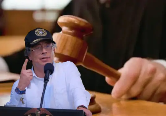 Presidente Gustavo Petro será investigado por financiación de su campaña presidencial. Foto: Colprensa