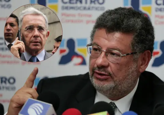 El abogado Jaime Granados, defensor, desde hace décadas, del expresidente Álvaro Uribe Vélez. FOTO Colprensa