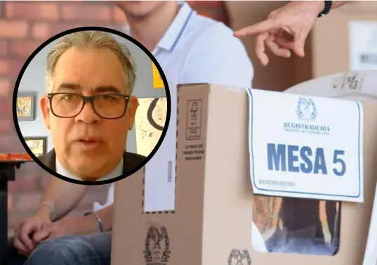 Experto de la CIDH advierte deber de verificación en señalamientos sobre elecciones. FOTOS: REGISTRADURÍA Y CAPTURA DE PANTALLA.