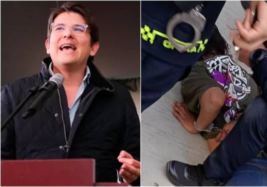 El senador del Centro Democrático y precandidato presidencial Miguel Uribe sigue en estado crítico bajo observación, mientras que las autoridades siguen investigando todos los detalles del atentado en su contra. FOTO: COLPRENSA Y POLICÍA NACIONAL
