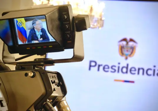 El Consejo de Estado considera que Gustavo Petro ha abusado de las alocuciones presidenciales. Foto: Colprensa