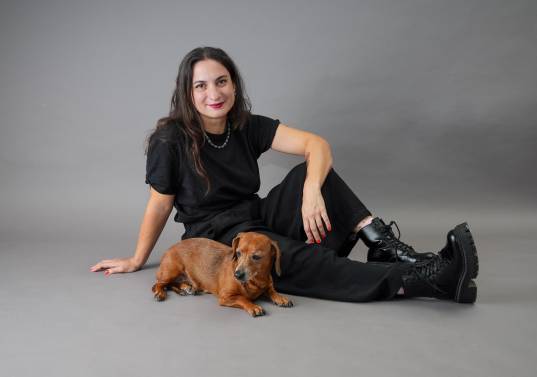 Jazmín Varela, autora de Campeón, novela gráfica que se presentará en la Fiesta del Libro y en el Festival Entreviñetas. Foto: Cortesía 