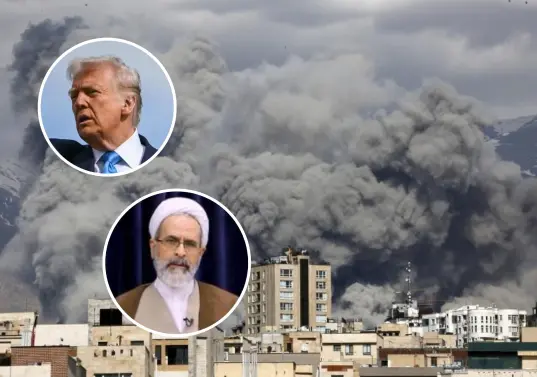 El presidente Donald Trump aseguró que continuará la escalada mientras Irán nombró a un nuevo ayatola. Foto: Getty/Archivo.