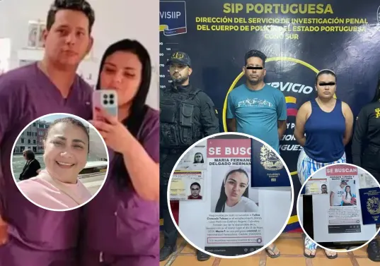 Urgente | Autoridades venezolanas capturan a dos señalados por el caso de Yulixa Toloza. Foto: cortesía