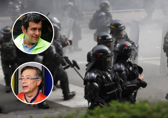 El expresidente Gustavo Petro convocó marchas para el 14 de octubre, unos días después de que se firme el decreto en el que ha trabajado el ministro del Interior Rodrigo Lara.