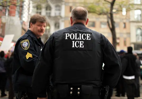 ICE publicó un listado de 32 migrantes que son los más buscados por las autoridades para ser devueltos a sus respectivos países. FOTO: Getty