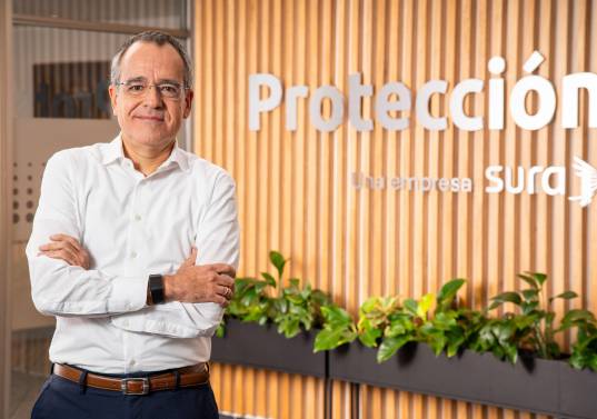 Juan David Correa, presidente de Protección, fondo de pensiones y cesantías. FOTO: Cortesía.