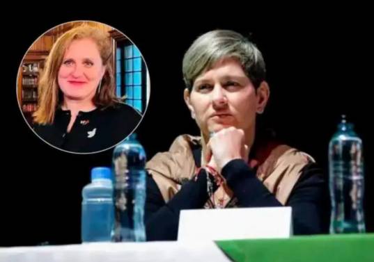 La exasesora presidencial Eva Ferrer hizo graves acusaciones contra la exprimera dama, Verónica Alcocer. Fotos: redes sociales y Colprensa