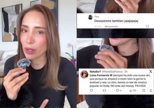 Luisa Fernanda W respondió a las críticas que recibió por comenzar a borrarse sus tatuajes. Foto: captura de video 