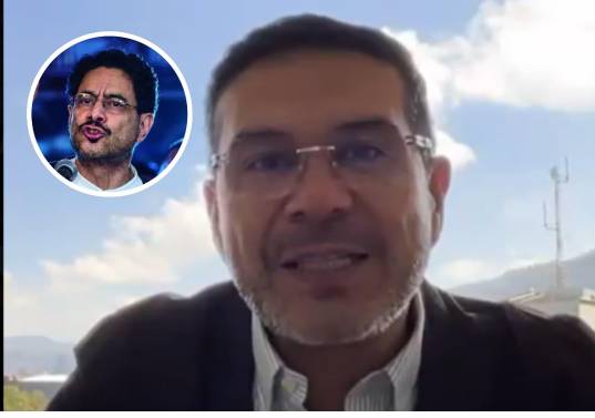 El conjuez Hollman Ibáñez realizó la denuncia a través de sus redes sociales. Foto: Redes/Getty.