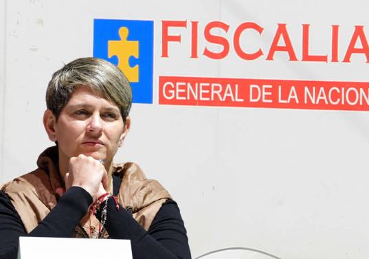 Verónica Alcocer, exprimera dama denunciada por presuntos hechos de corrupción. Foto: Colprensa