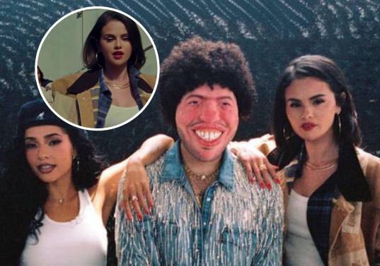 El regreso de Selena Gómez a la música en español llega con “Te Olvido (La La)”. Foto: tomada de X @selenagomezbr