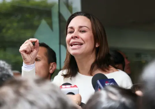 María Claudia Tarazona consideró meterse en política después del asesinato de su esposo, pero finalmente no lo hizo. Foto: Colprensa.