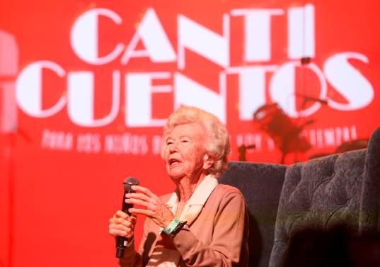 Marlore Anwandter dedicó toda su vida a la pedagogía y la música. FOTO Colprensa