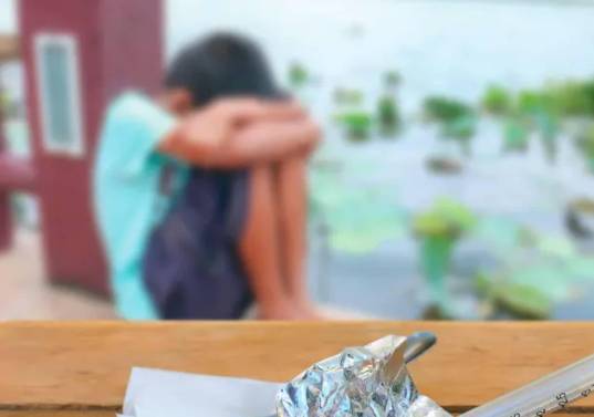 Alerta en Bogotá por consumo de marihuana en menores de edad. Foto: Depositphoto 