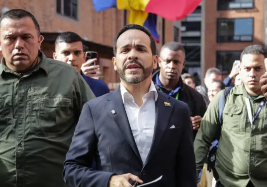 Abelardo de la Espriella, candidato presidencial, es un obogado de 47 años envuelto en varias polémicas. Foto: Colprensa