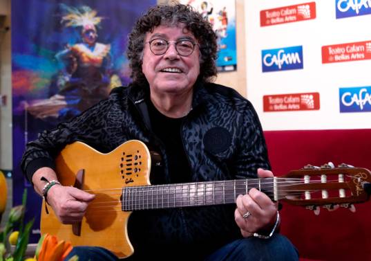 Piero fue un artista muy querido en Colombia. FOTO Colprensa