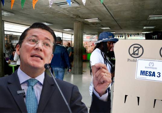 Registrador Nacional, Hernán Penagos. Foto: Colprensa