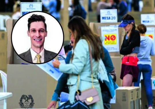 El próximo 31 de mayo en Colombia se llevará a cabo la primera vuelta de las elecciones presidenciales, en la que tres candidatos se pelean el puesto en Casa de Nariño. Foto: Colprensa.