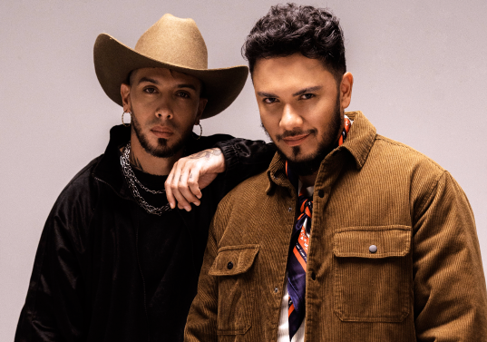 Gabo y Jhonatan acaban de lanza música nueva. FOTO Cortesía
