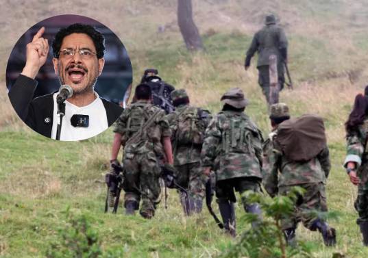 Alias Rogelio Benavides es parte de las disidencias de Calarcá. FOTO: COLPRENSA.