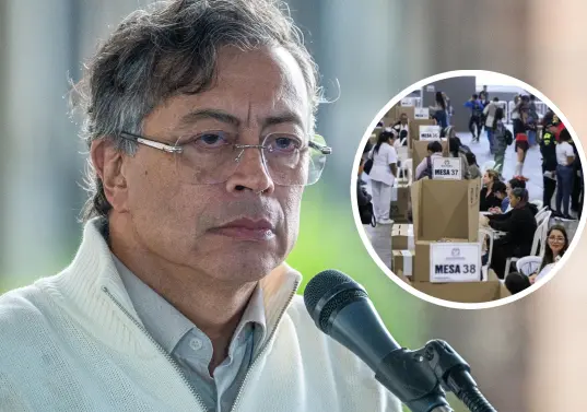 En una carta urgente, el sector empresarial y defensores del Estado de Derecho pidieron la intervención de la MOE/OEA antes del 21 de junio. Aseguran que el mandatario colombiano usa plataformas oficiales para alterar la igualdad en la contienda electoral. FOTO: Getty y El Colombiano