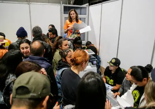 Los escrutinios de las elecciones las realizan notarios y jueces de la República. FOTO COLPRENSA