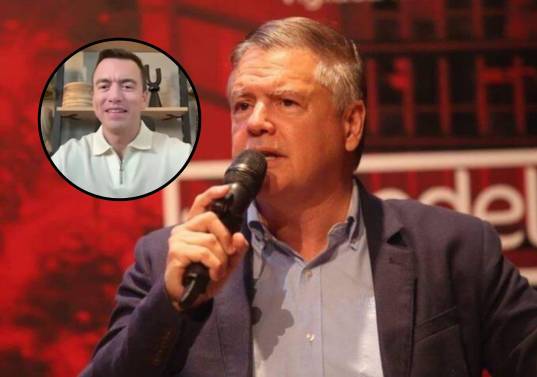 Vélez Uribe será el principal representante de Colombia ante Ecuador, donde hoy gobierna Daniel Noboa, afín ideológicamente al presidente Abelardo de la Espriella. Foto: Colprensa/Redes sociales.