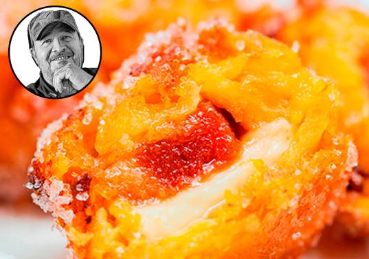 Nada más delicioso que unos buenos aborrajados. FOTO getty