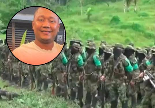 Luis Ávila fue hallado con heridas de arma de fuego en Turbo, Antioquia. Fotos: Captura de video y redes sociales 