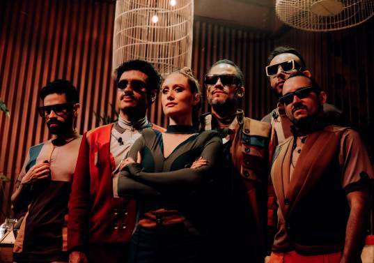 Entre los artistas locales nominados se cuentan Puerto Candelaria, Farina, Maluma y Karol G. Foto Colprensa. 