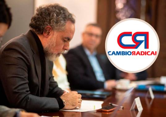 El partido anunció que no asistirá a la Comisión Nacional de Seguimiento Electoral y le reclamó al ministro Benedetti, asegurando que no existen garantías reales ni neutralidad institucional. FOTO: MININTERIOR-CORTESÍA